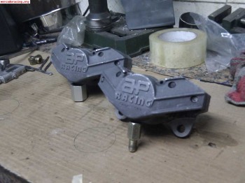 Vendo pinzas ap lockheed traseras de 2 pistones