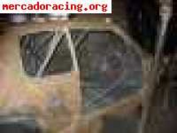 Carroceria multipunto de 205 rallye