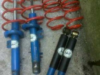 Suspension selex citroen c2 vts