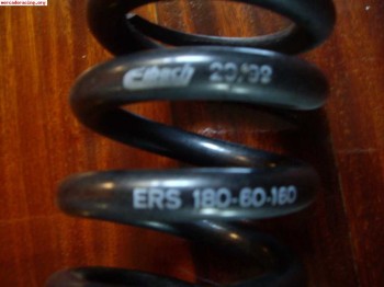Muelles eibach para cuerpo rosacado!!