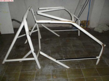 Barras antivuelco 8 puntos 