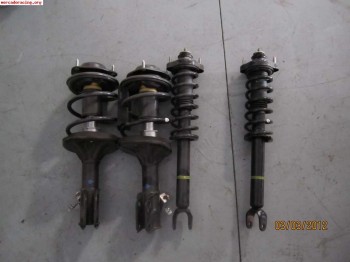 Suspension mitsu evo ix   serie  
