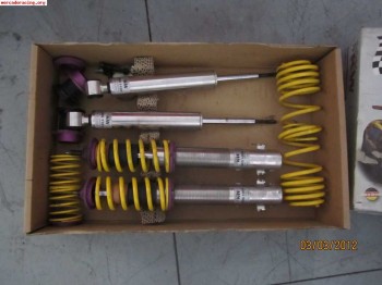 Suspension kw regulable dos vias... vw lupo, polo 6n