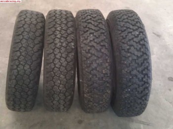 2 neumaticos clavos   2 invierno 155-13