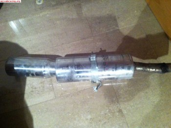 Escape homologado don silencioso para opel kadett