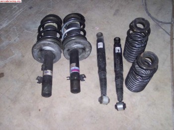 Vendo kit de amortiguacion de circuito de 207 rc thp