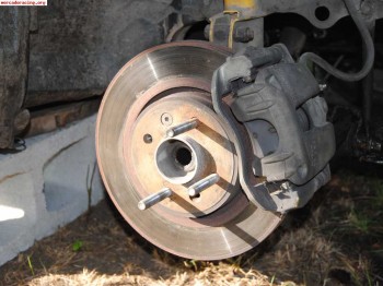 Frenos gordos para renault gr n 