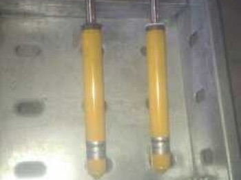 Suspensiones ax saxo 106 koni amarillas y muelles voggland 