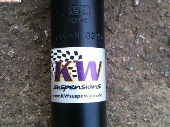 Amortiguacion kw saxo