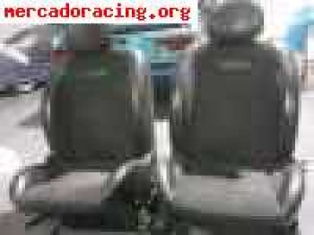 Asientos clio sport