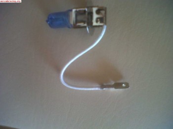 Lamparas h3 100w 6000k