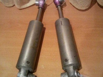 Suspension trasera 106 