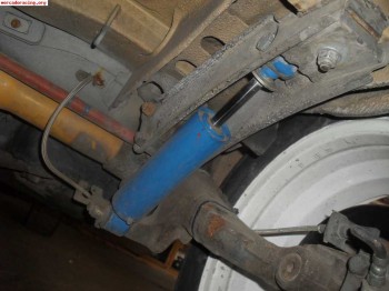  se vende suspension blistein trasera para 205