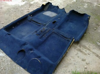 Moqueta peugeot 306 xsi