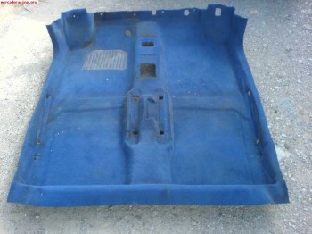 Moqueta azul de 106 valida para mas coches 