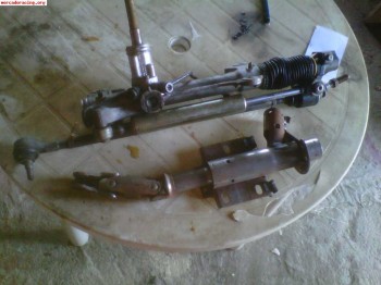 Cremallera de dirección asistida saxo vts, caña y pedalera c