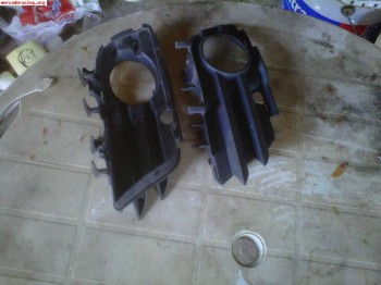 Tapas de los antinieblas delenteros de opel astra