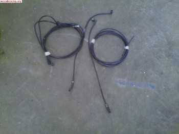 Latiguillos de gasolina y freno de saxo vts 16v y freno de m