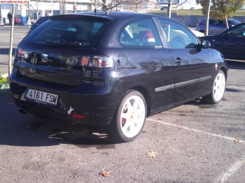 Paragolpes tras. ibiza sport restyling