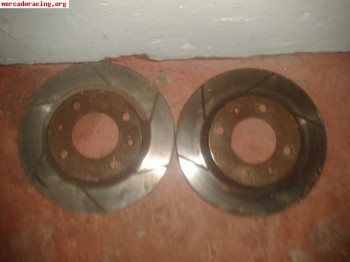 Discos freno rayados saxo 50 euros