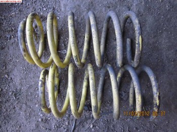 Vendo muelles apex de ibiza gt tdi