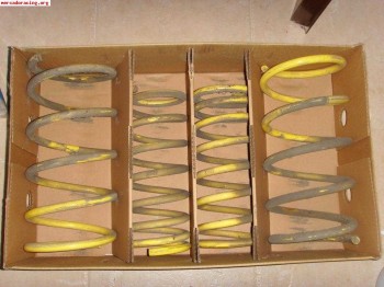 Se venden muelles para apex para ford focus!!