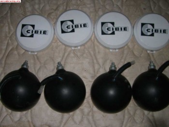 Faros replica cibié oscar.