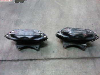 Pinzas de freno brembo 4 pistones. 250€