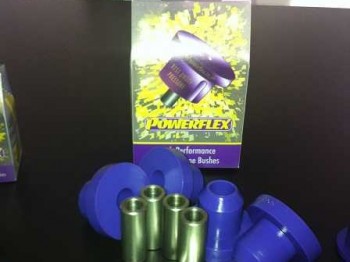 Silentblocks puente trasero powerflex para saxo/106