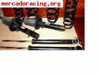 Suspension seat toledo sport