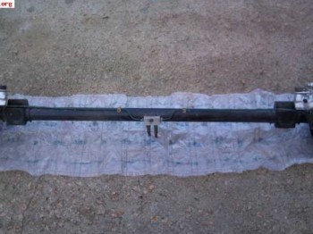 Puente trasero de disco para panda-marbella