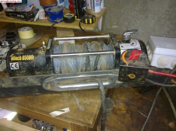 Winch 8500 lb