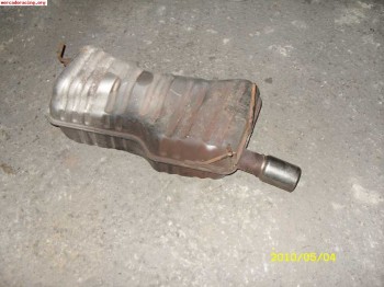 Escape de serie megane 16v