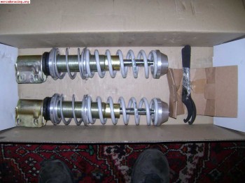 Kit amort.   muelle delanteros opel corsa a, b (83-9/90) gol