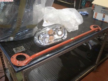 Barra de copelas y faro de xenon izq de golf 4