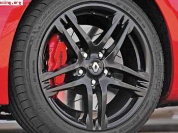 Frenos brembo 4 pistones megane rs 250