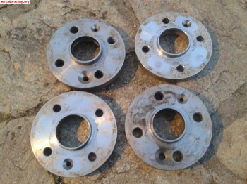 Vendo separadores sparco 4x100