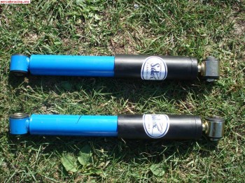 Amortiguadores traseros selex opel astra g sin estrenar