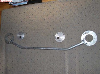 Vendo barra copelas ax