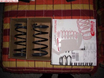 Muelles eibach nuevos