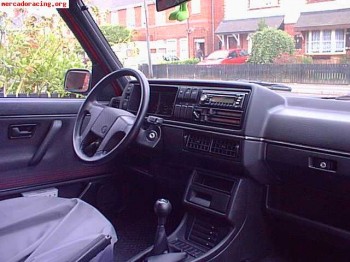 Vendo interiores golf ii g-60