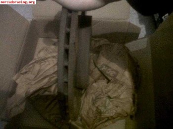 Kit de frenado galfer , 280mm  -  4x100   ventilados y rayad