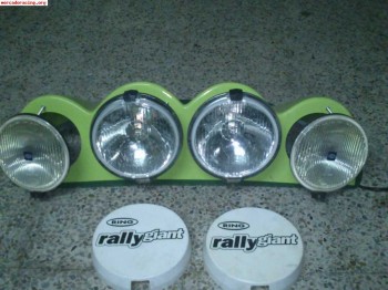 Parrilla de faros peugeot 206