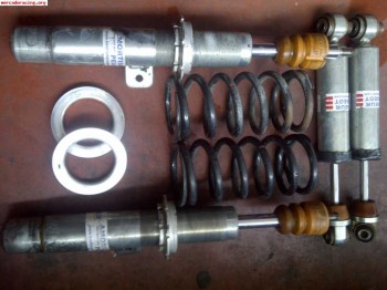 Suspension completa pts 206 asfalto 