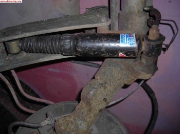 Amortiguadores tras.205 pts