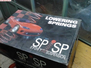 Muelles para lancia delta integrale