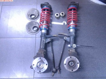 Vendo manguetas de 106 sport con cuerpo roscado