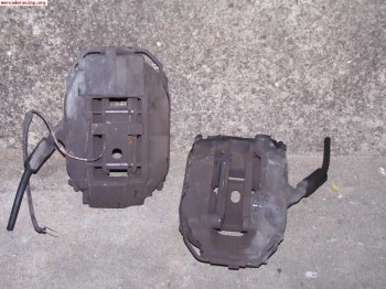 Pinzas brembo 4p aluminio