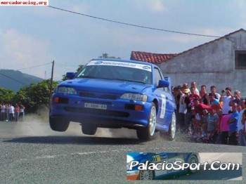 De escort cosworth...