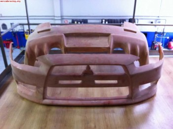 Mitsubishi evo x - kit defensas-